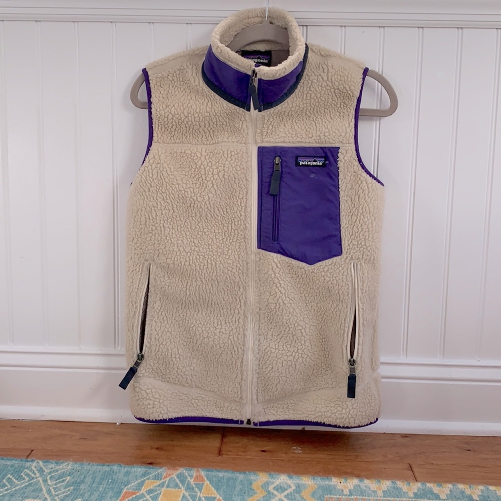 Patagonia fleece vest